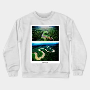 Amazon River South America Crewneck Sweatshirt